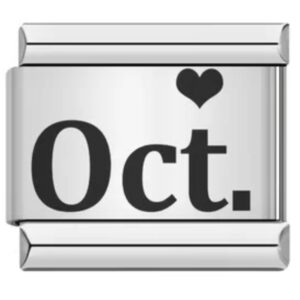 October