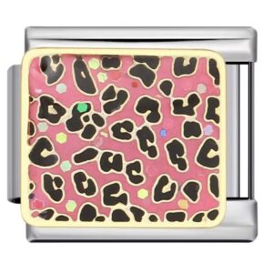 Pink Leopard Print