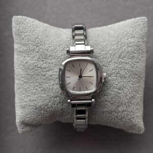 Silver Watch