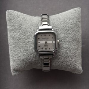 Silver Watch