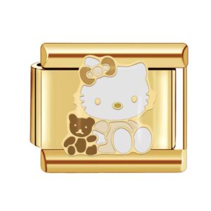Gold Hello Kitty