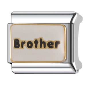 Brother Gold Outline