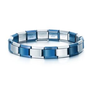 Blue & Silver Bracelet