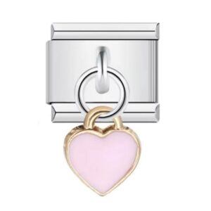 Pink Dangle Heart