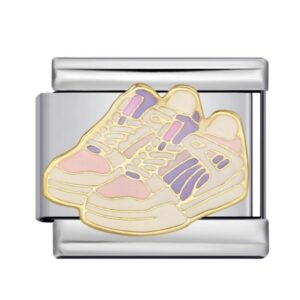 Pink & Purple Trainers