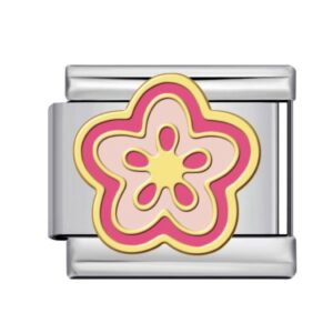 Pink & Yellow Flower