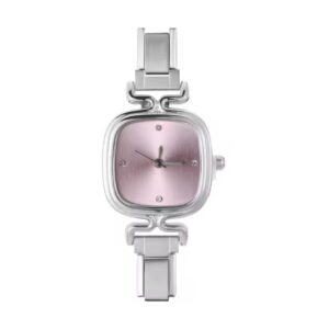 Pink & Silver Watch