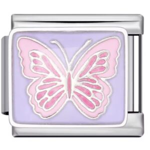 Pink & Purple Butterfly