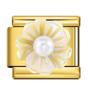 Gold Pearl Flower